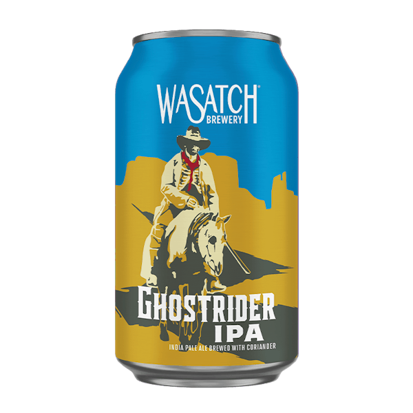 Wasatch Ghost Rider IPA