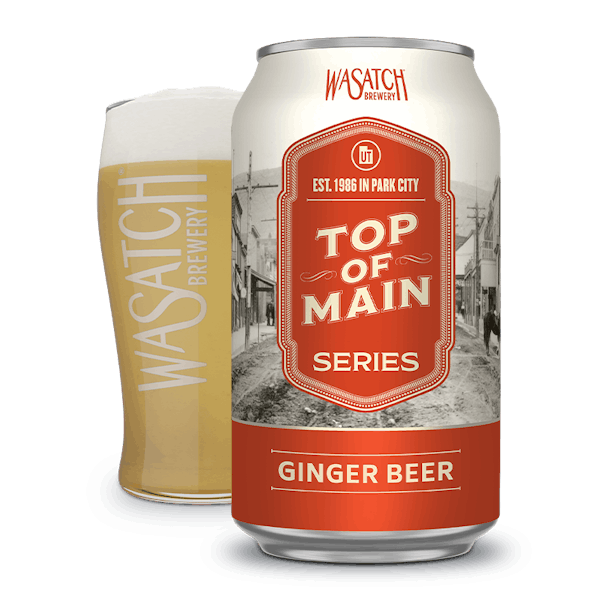 Wasatch Brewery Top of Main Ginger Beer