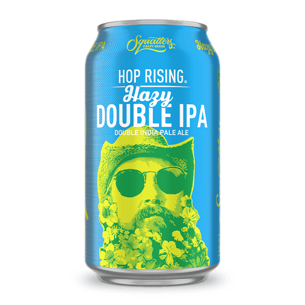 Hazy Hop Rising can render with a draft pour