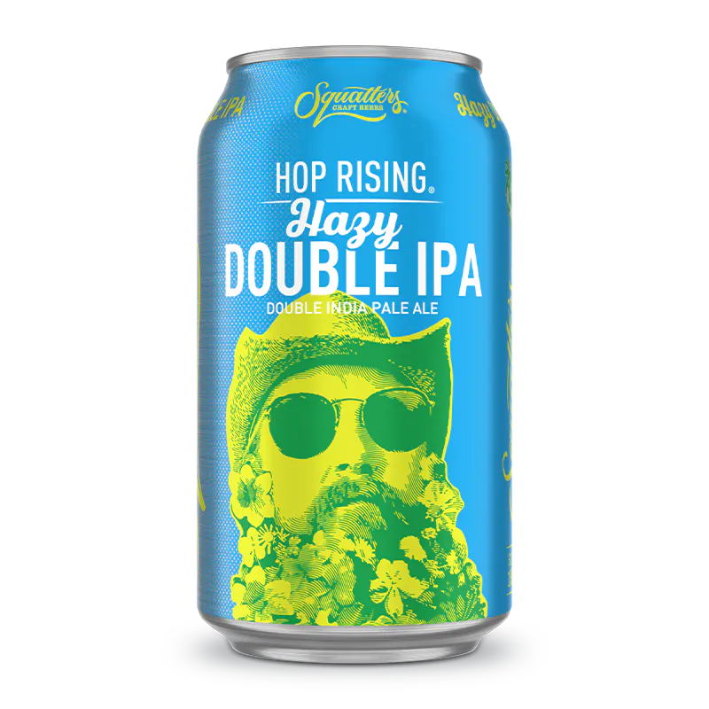 Squatters Hazy Hop Rising Double IPA | Utah Beers