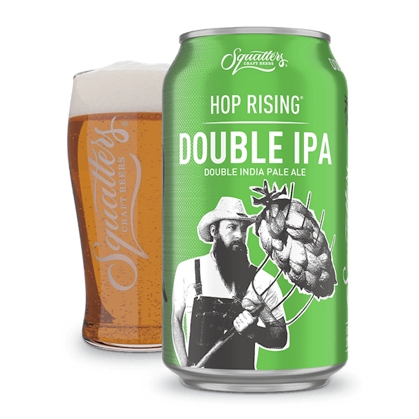 Image or graphic for Squatters Hop Rising Double IPA
