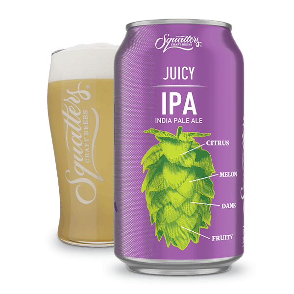 Juicy can render with a draft pour