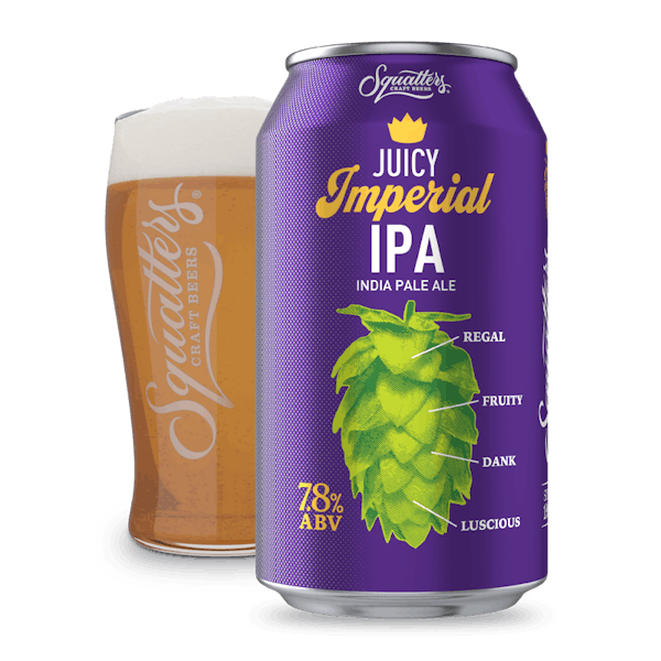 Squatters Juicy Imperial IPA