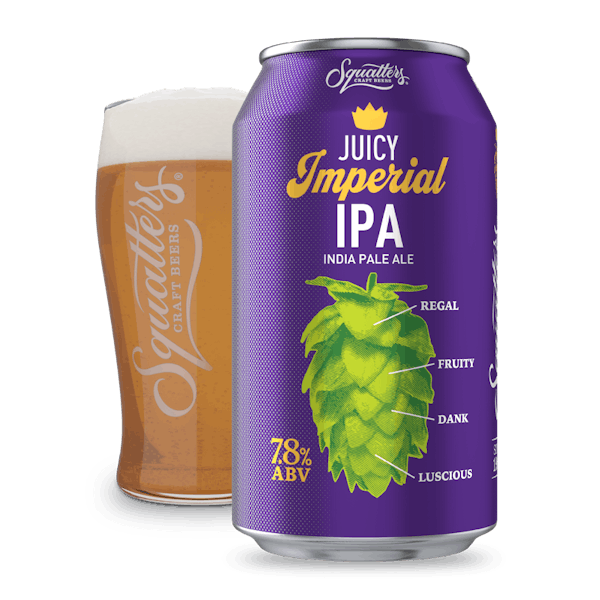 Image or graphic for Squatters Juicy Imperial IPA