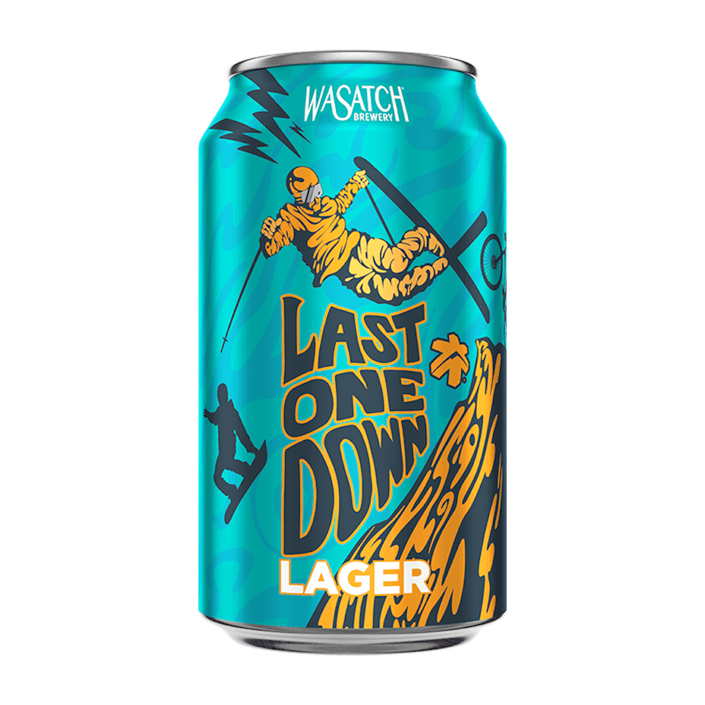 Wasatch Brewery Last One Down Lager