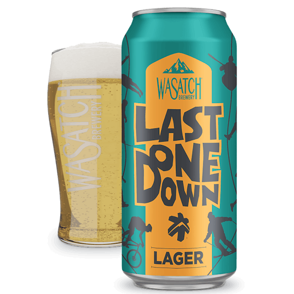 Image or graphic for Wasatch Last One Down Lager