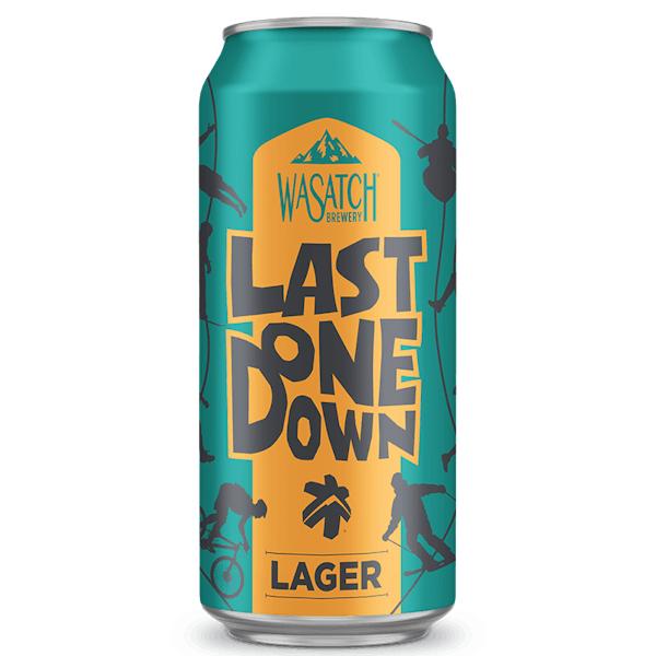 Image or graphic for Wasatch Last One Down Lager