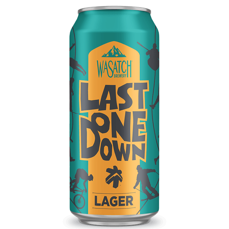 Wasatch Hop Rising Wasatch Last One Down Lager | Utah Beers