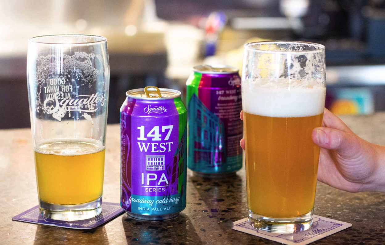 Squatters Captures Lightning in a Can With New Experimental IPA Series | Hop Culture