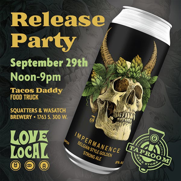 Love Local: Impermanence Belgian Ale Release Party