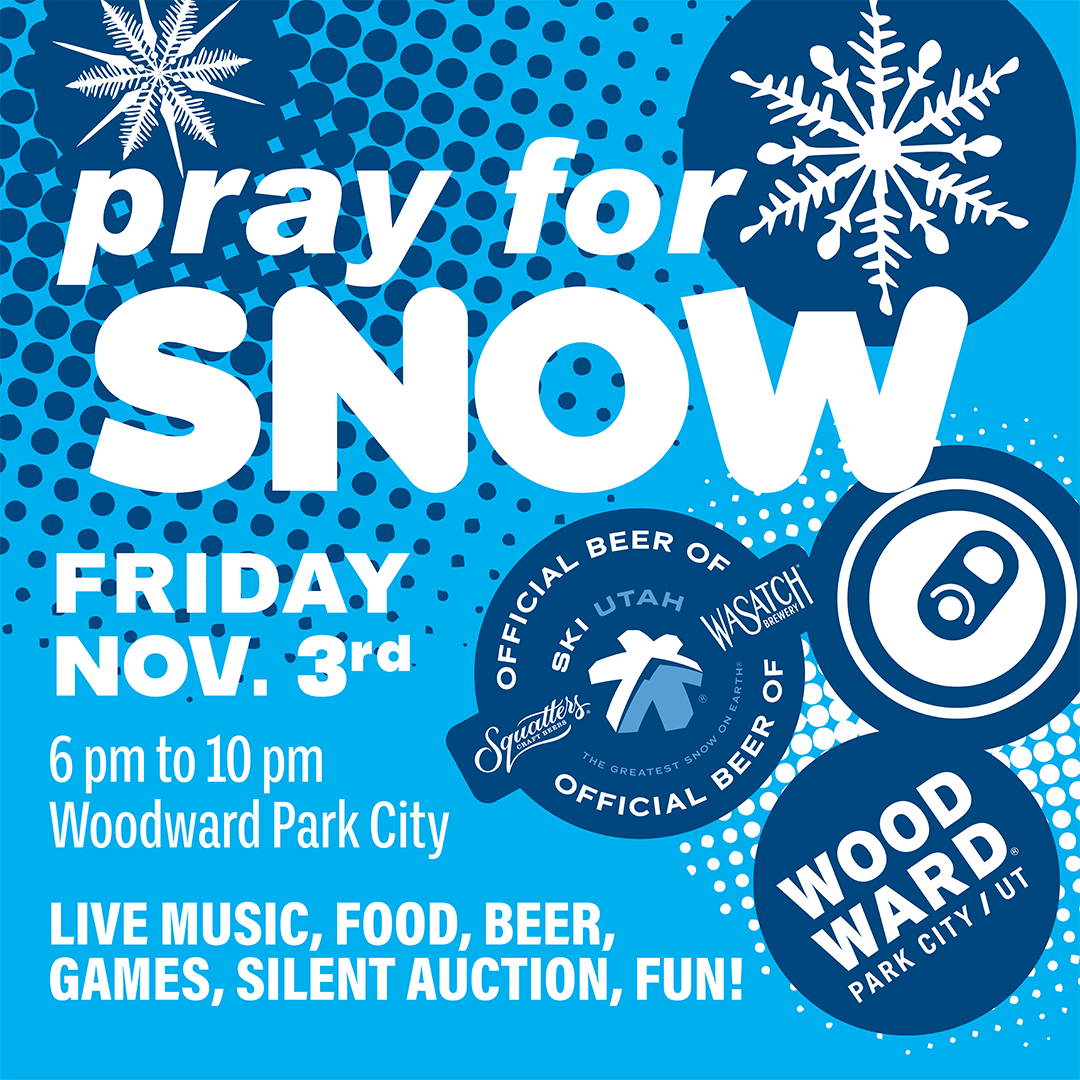 Ski Utah’s Annual Pray for Snow Party