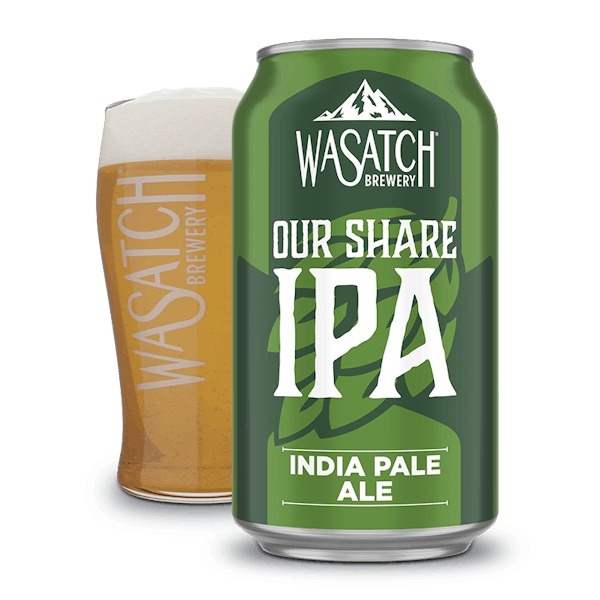 Wasatch Our Share IPA