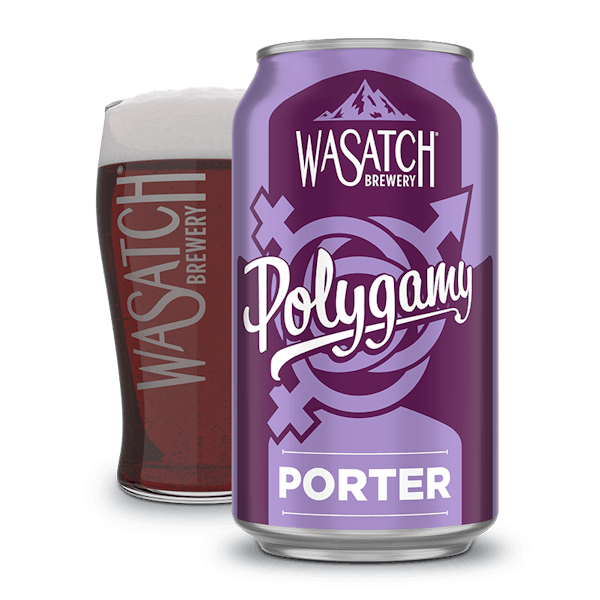 Image or graphic for Wasatch Polygamy Porter