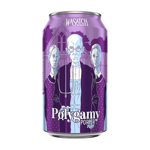 Wasatch Polygamy Porter