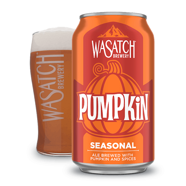 Pumpkin can render with a draft pour