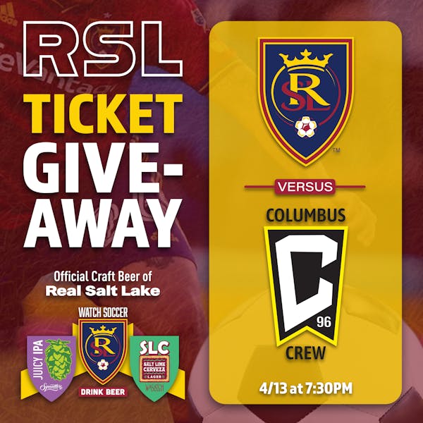 RSL Ticket Giveaway Rules