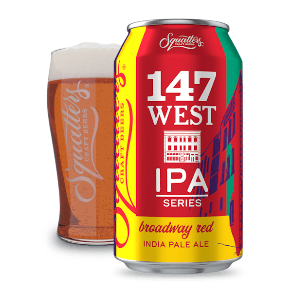 Image or graphic for Squatters 147 West Broadway Red IPA