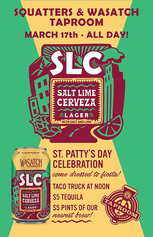 Wasatch Brewery Salt Lime Cerveza Launch Party