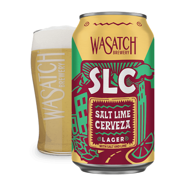Image or graphic for Wasatch Salt Lime Cerveza