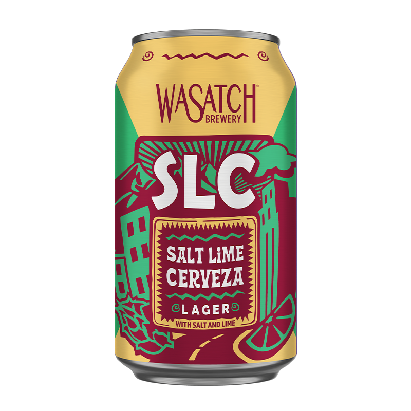 Image or graphic for Wasatch Salt Lime Cerveza