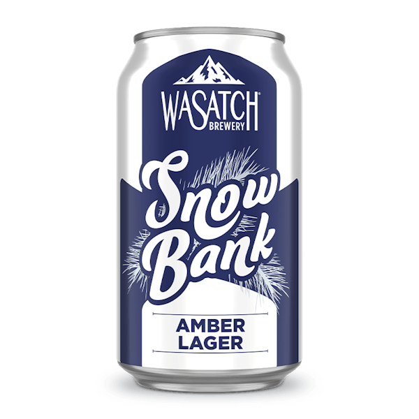 Wasatch Snow Bank Amber Lager
