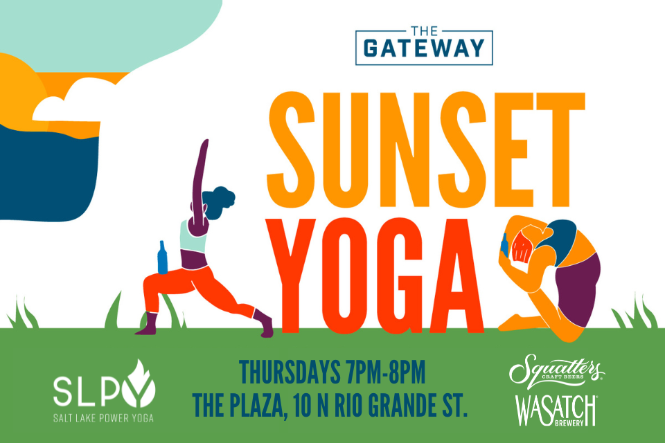 Sunset Yoga @ The Gateway