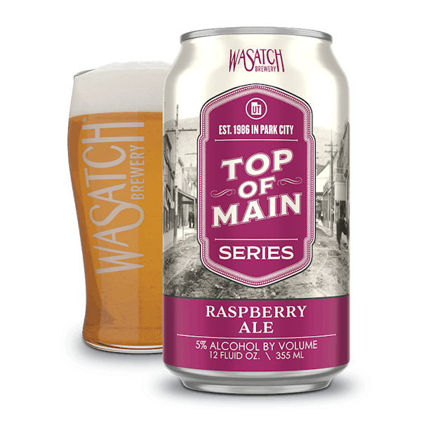 Wasatch Top of Main Raspberry Ale