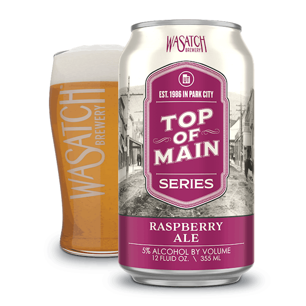 Top of Main Raspberry Top of Main Raspberry can render with a draft pour