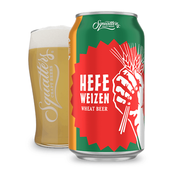 Squatters Hefeweizen Wheat Beer