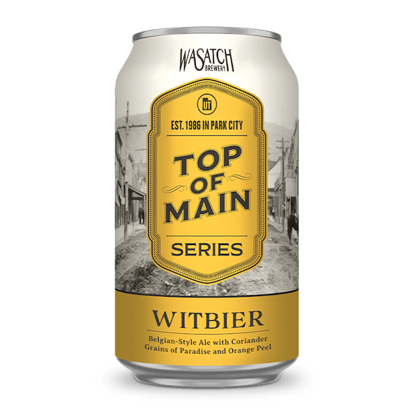Wasatch Top of Main Witbier