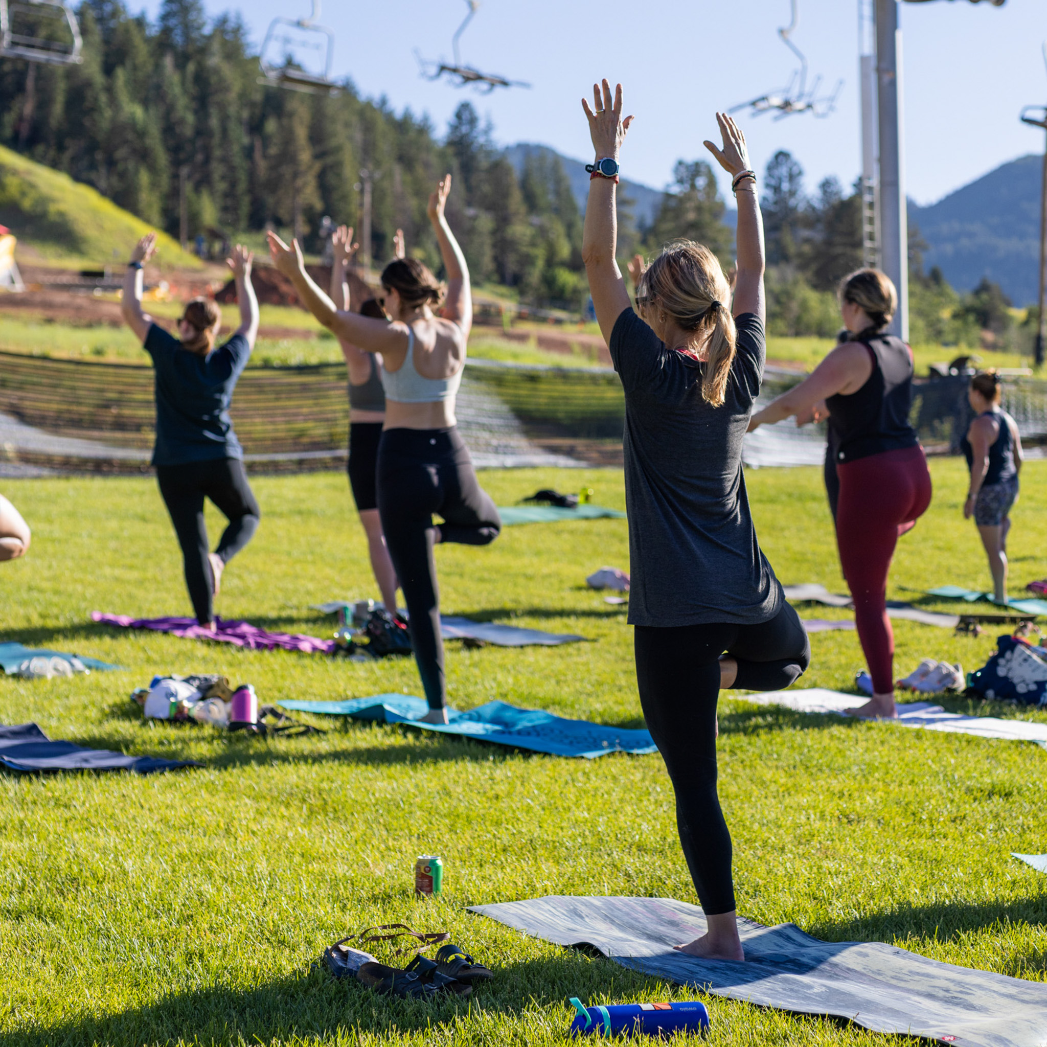 Beer Yoga @ Woodward Park City