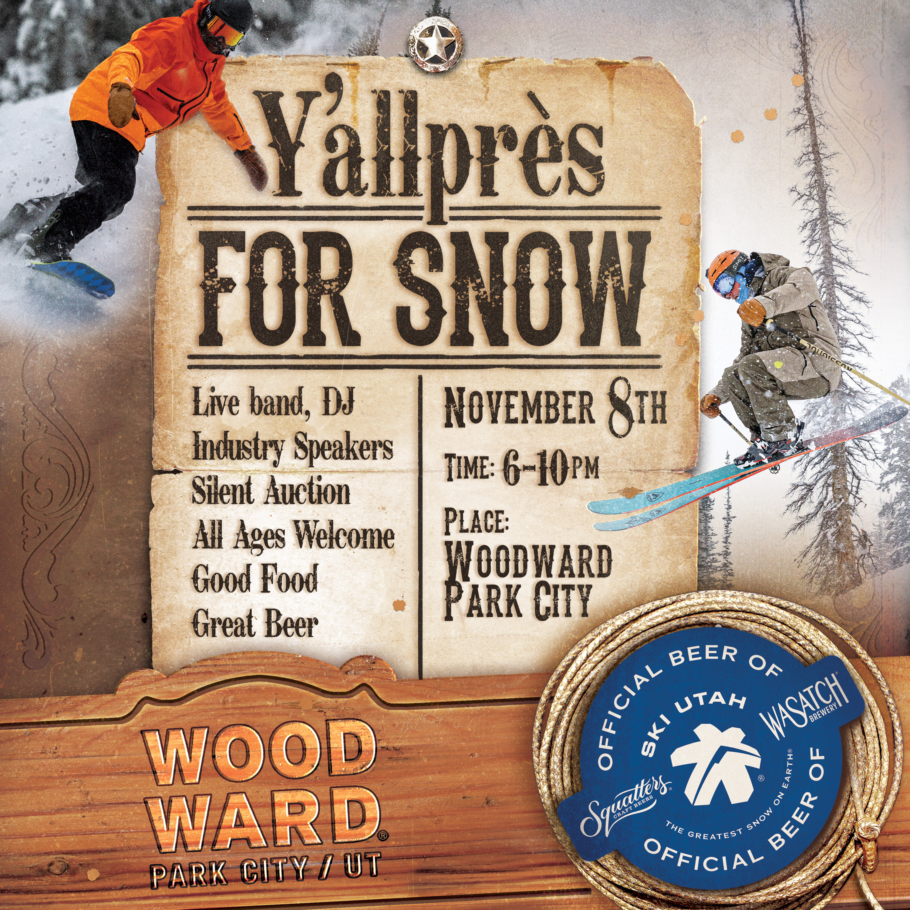 Y’allprès for Snow Party