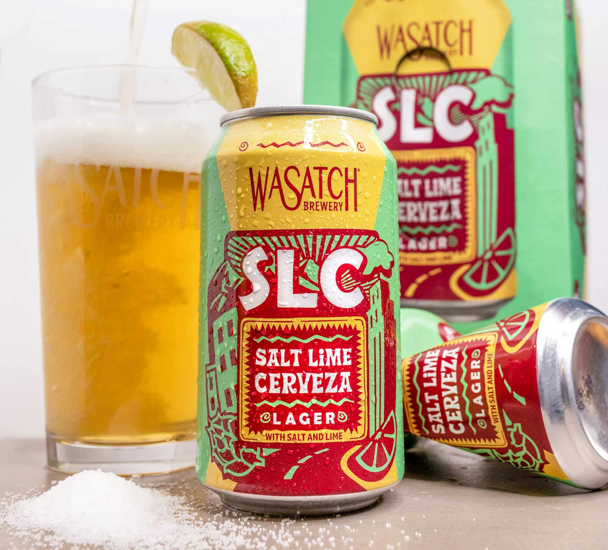 Sipping Sunshine How Wasatch’s New Salt Lime Cerveza Puts a Zesty