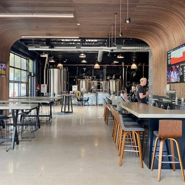 Siteline SB: A Stylish New Taproom in the Funk Zone