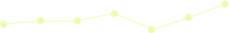 connected-dots dot graph