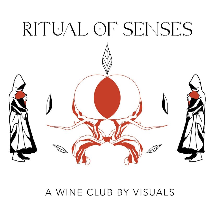 Ritual of Senses Wine Club | Visuals