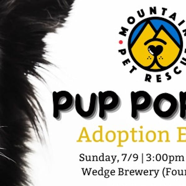 Mountain Pet Rescue Adoption Event