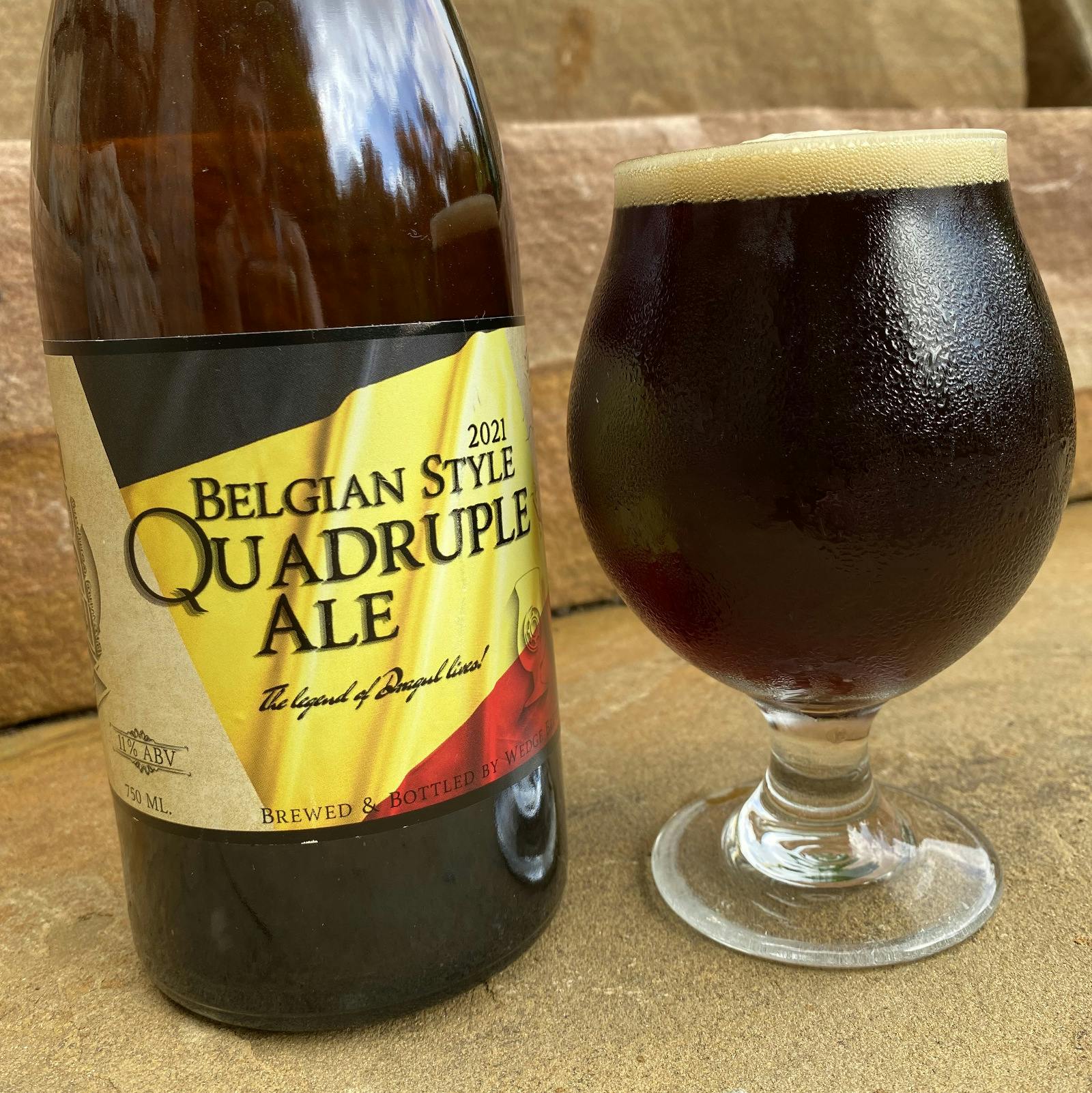 Dragul Belgian Style Quadrupel Ale Wedge Brewing Co