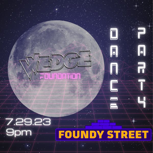 Foundy Street Full Moon Dance Party and Market Under the Stars