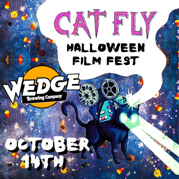Cat Fly Halloween Film Fest