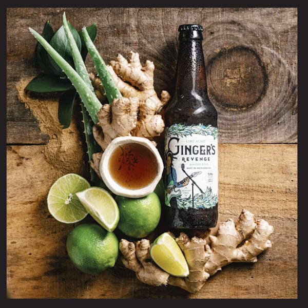 Image or graphic for Ginger’s Revenge Lime Agave