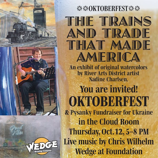 Oktoberfest Party – Trains and Trade That Made America