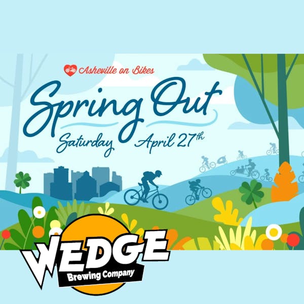 Asheville on Bikes Spring Out 2024