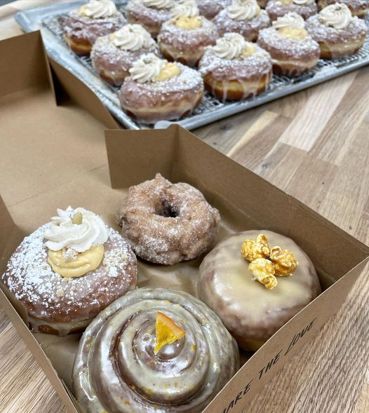 Glazed Gourmet Doughnuts