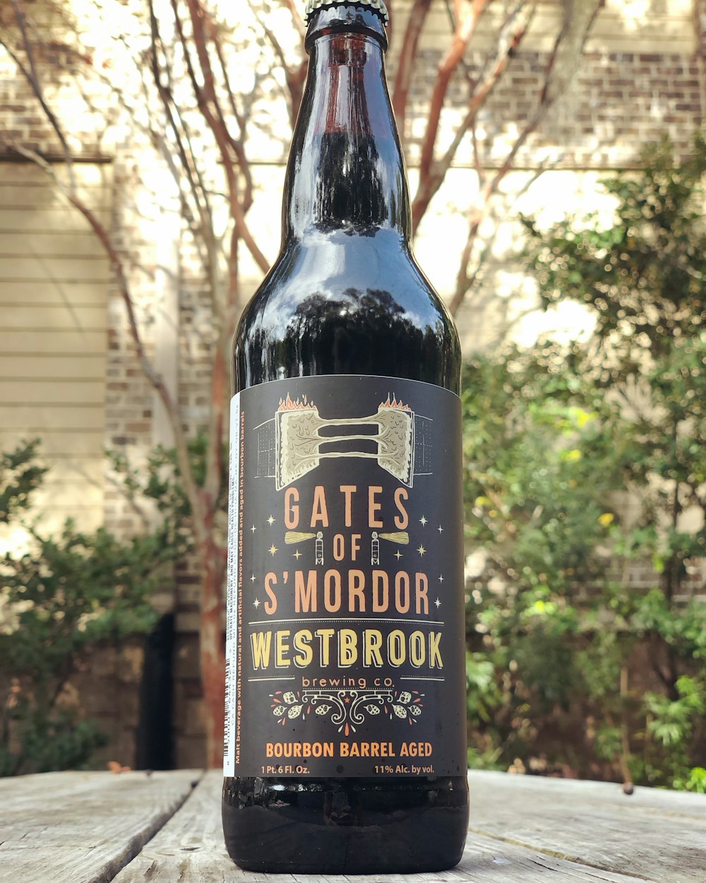 Bourbon Barrel Aged Gates of S'mordor 2024 by Westbrook Brewing Co