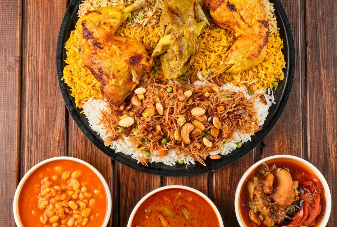 Biryani Addicts Indian Food Truck