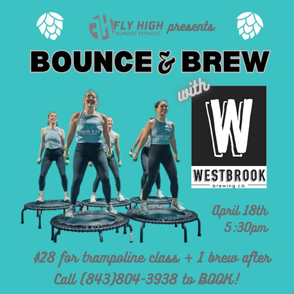 Bounce & Brew with Fly High Bungee Fitness