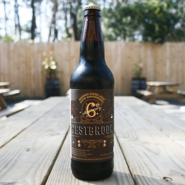 Image or graphic for Bourbon Barrel-Aged 6th Anniversary Chocolate Hazelnut Stout (2017)