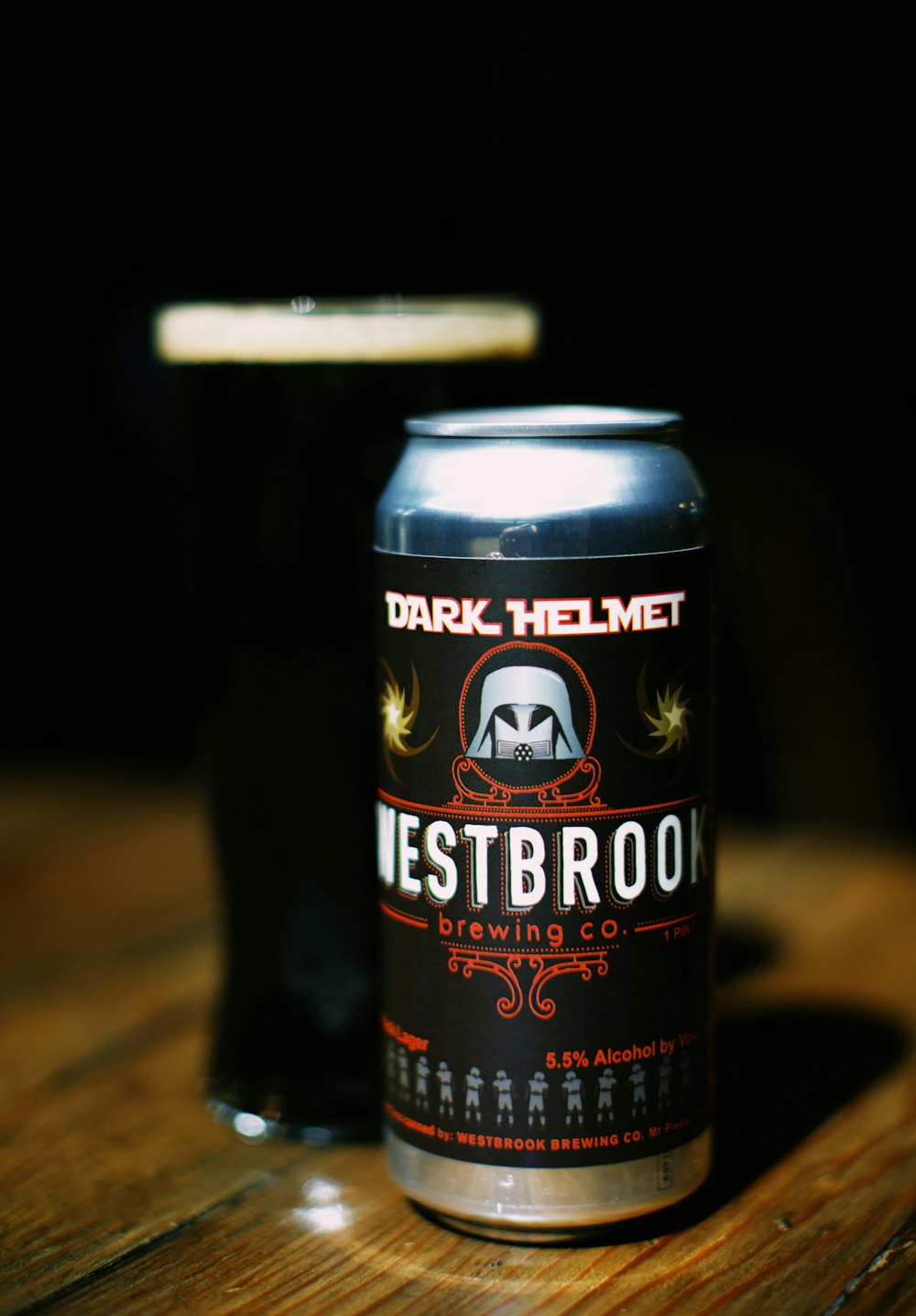 Dark Helmet by Westbrook Brewing Co
