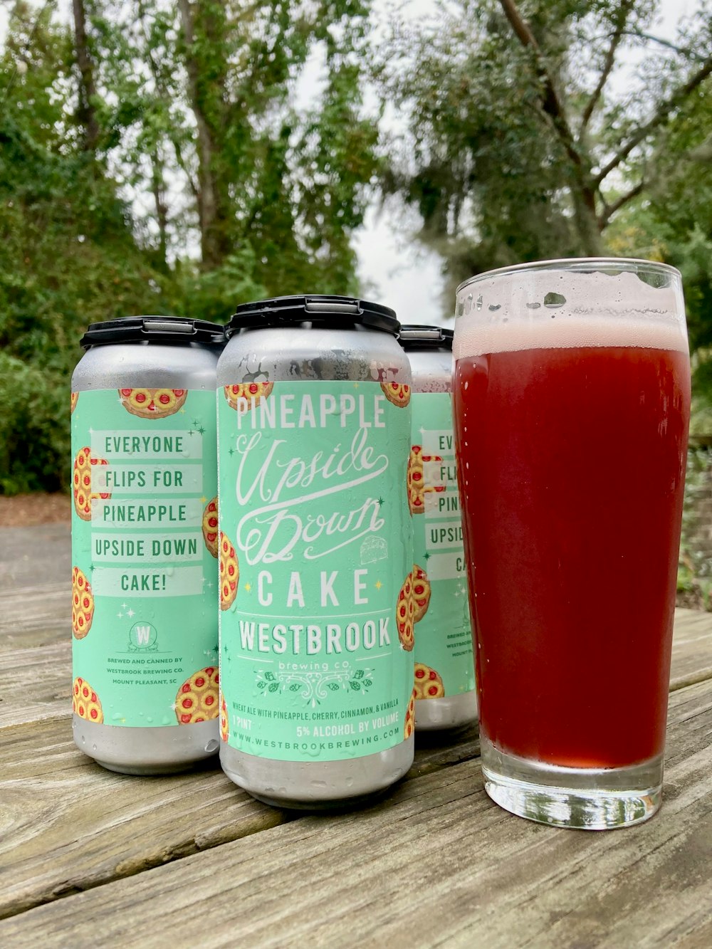 Pineapple Upside Down Cake by Westbrook Brewing Co